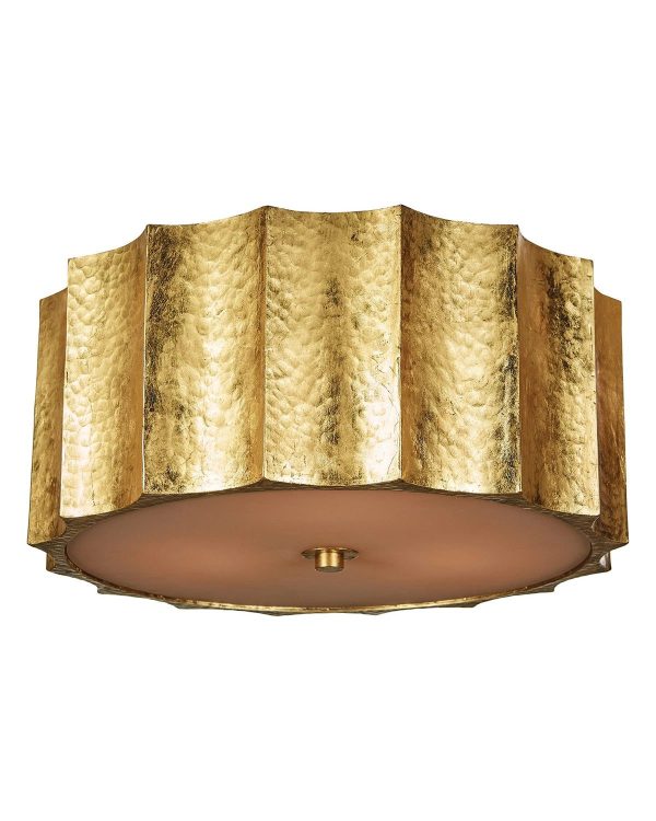 Потолочный светильник "Киро" Gold — изображение 3