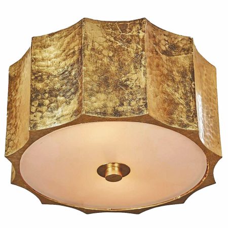 Потолочный светильник "Киро" Gold