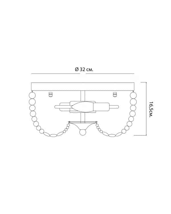 Потолочный светильник “Найджел” — изображение 5