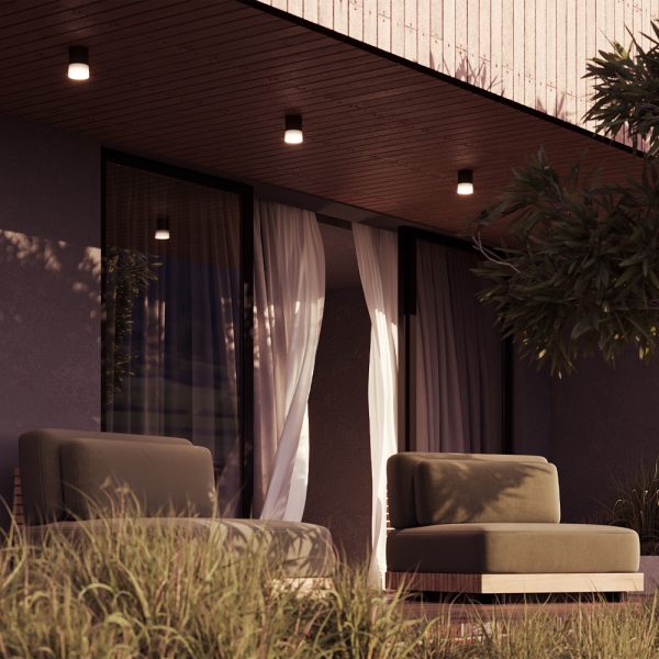 Потолочный светильник Outdoor O499CL-L5B3K — изображение 2