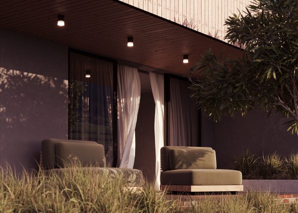 Потолочный светильник Outdoor O499CL-L5B3K — изображение 3