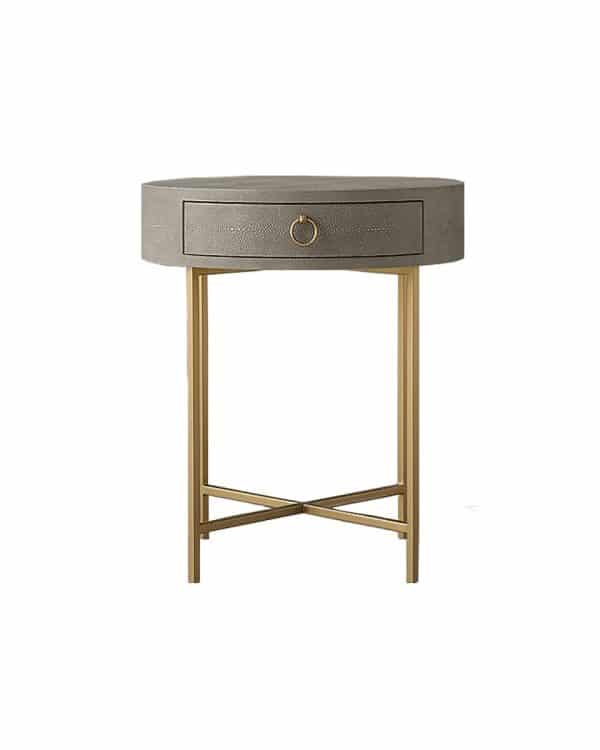 Прикроватная тумба "Айрин" gray