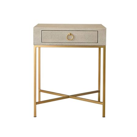 Прикроватная тумба "Далтон" beige