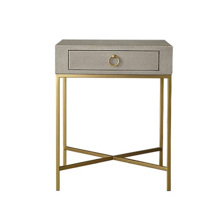 Прикроватная тумба "Далтон" gray