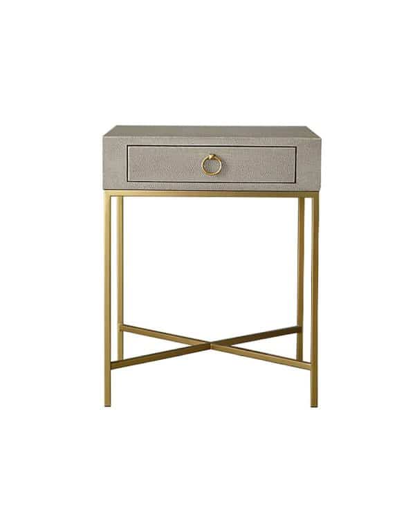 Прикроватная тумба "Далтон" gray