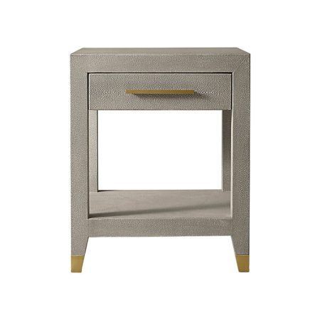 Прикроватная тумба "Кларенс" gray