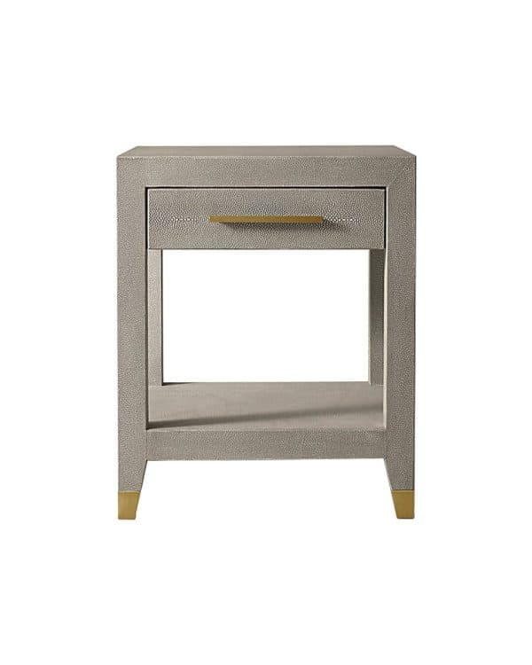 Прикроватная тумба "Кларенс" gray