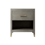 Прикроватная тумба "Олаф" gray