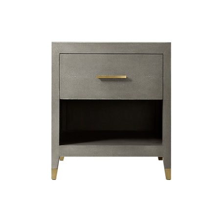 Прикроватная тумба "Олаф" gray