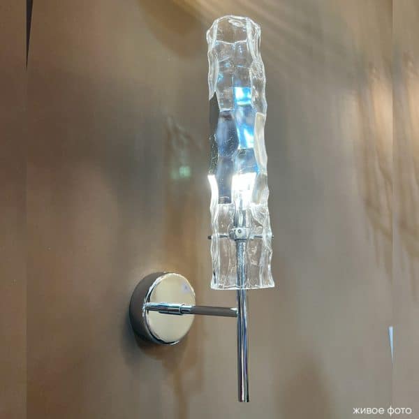 Бра Crystal Lux PRIMAVERA AP1 CHROME — изображение 4