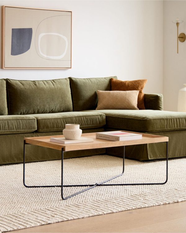 Прямоугольный журнальный стол “Рентон” — изображение 2