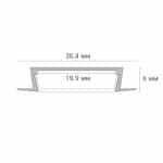 Профиль для ленты Arte Lamp INTEGRATION A300605R — изображение 2