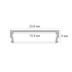 Профиль для ленты Arte Lamp SURFACE A240605S — изображение 2