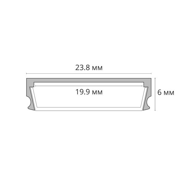 profil-dlja-lenty-arte-lamp-surface-a240605s-1 Профиль для ленты Arte Lamp SURFACE A240605S — изображение 2