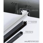 Профиль для монтажа накладного шинопровода в натяжной потолок Arte Lamp OPTIMA-ACCESSORIES A732205 — изображение 2