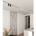 Профиль для монтажа накладного шинопровода в натяжной потолок Arte Lamp OPTIMA-ACCESSORIES A732205 — изображение 3