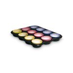 Противень для 12 маффинов + 60 бумажых форм 27x35 см. Guardini
