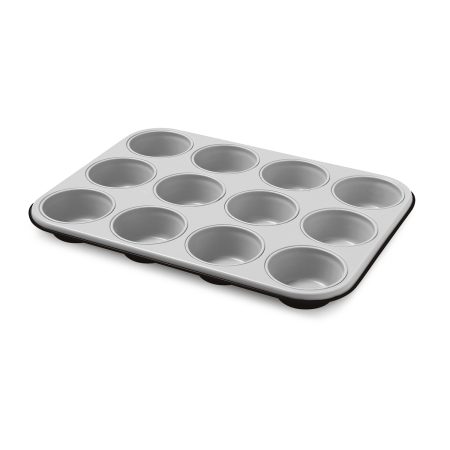 Противень SEGNAM для 12 маффинов 27x35 см. Guardini