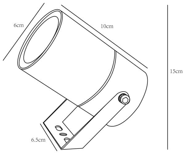 Прожектор Arte Lamp MISTERO A3303AL-1WH — изображение 4