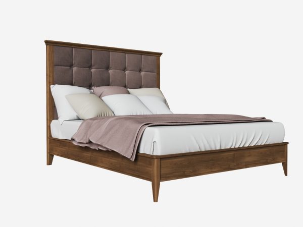 Кровать 120×200 с мягким изголовьем — изображение 2