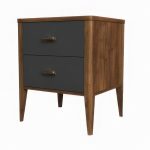 Тумба прикроватная 2 ящика