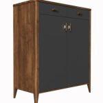 Комод 1 ящик 2 распашных фасада