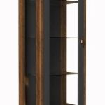 Витрина стекл. R с зеркалом