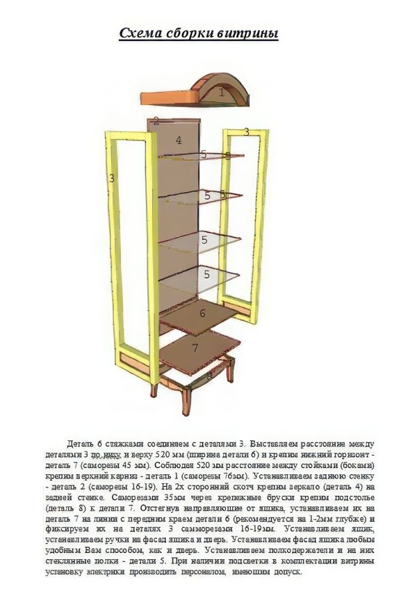 Витрина стекл. R — изображение 4
