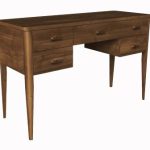 Кабинетный стол узкий