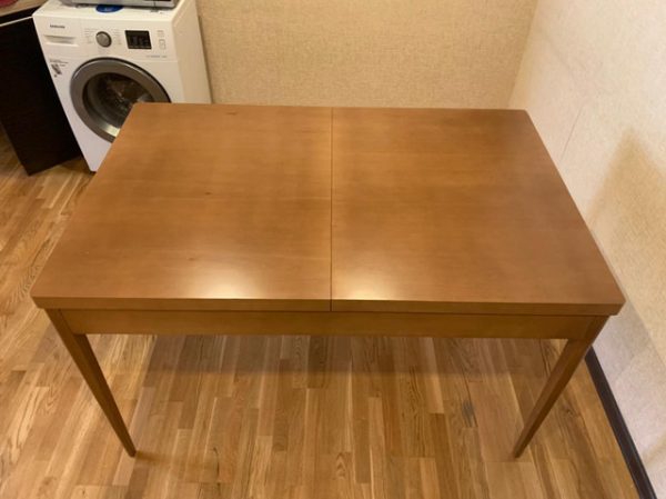 Стол обеденный прямоугольный раскладной — изображение 5