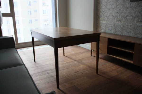 Стол обеденный прямоугольный раскладной — изображение 8