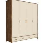 Шкаф 4 двери