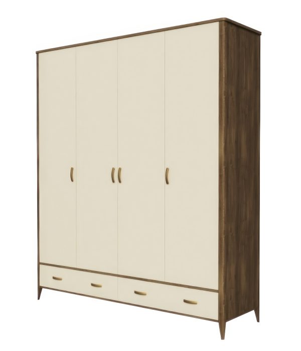Шкаф 4 двери — изображение 4