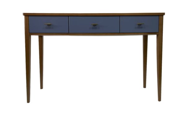 Стол-консоль 3 ящика лилово синего цвета — изображение 6