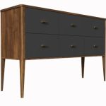 Консоль 6 ящиков