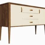 Консоль 3 ящика 2 распашных фасада