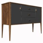 Консоль 3 ящика 2 распашных фасада