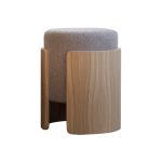 Пуф Lagom (капучино твид