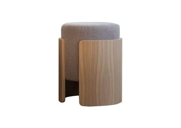 Пуф Lagom (капучино твид