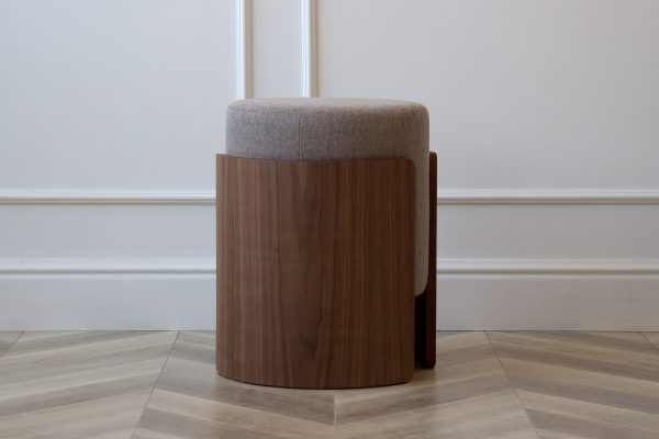 Пуф Lagom (капучино твид, орех) — изображение 4