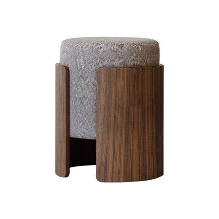 Пуф Lagom (капучино твид