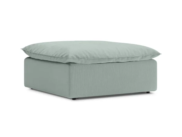 Пуф Rivoli серо-голубой — изображение 2