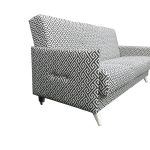 Диван-кровать Scandi Лабиринты Готье Черный