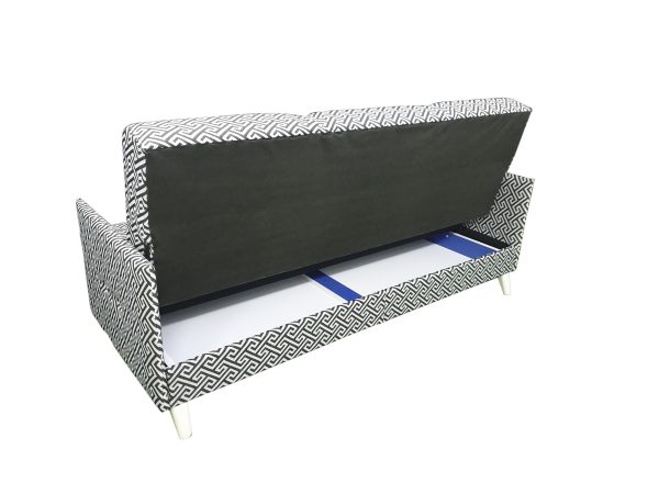 Диван-кровать Scandi Лабиринты Готье Черный — изображение 3