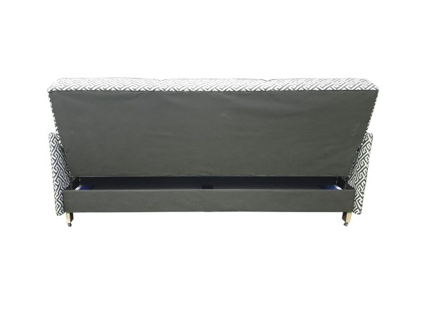 Диван-кровать Scandi Лабиринты Готье Черный — изображение 5