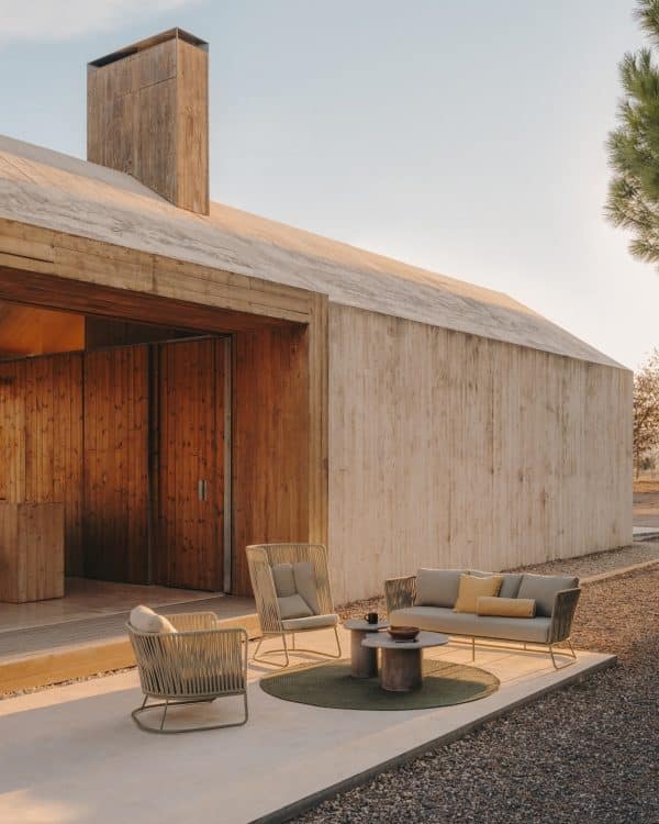 Saconca Садовое кресло с высокой спинкой — изображение 2