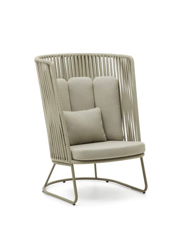 Saconca Садовое кресло с высокой спинкой — изображение 4