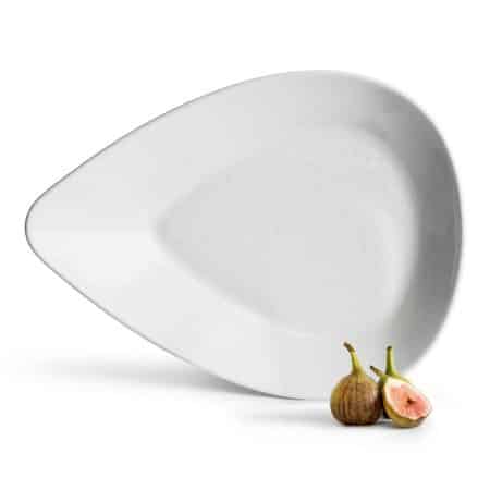 SagaForm Блюдо для запекания Ovate белое Piccadilly