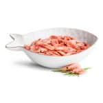 SagaForm Блюдо сервировочное "Рыба" большое белое