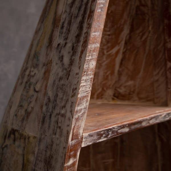 САГАР, стеллаж лофт с отделением для хранения вина, массив — изображение 5